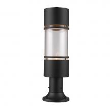 Z-Lite 553PHB-553PM-ORBZ-LE - Outdoor LED Post Mount