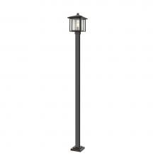 Z-Lite 554PHBS-536P-ORB - 1 Light Outdoor Post Mounted