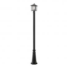 Z-Lite 554PHM-519P-BK - 1 Light