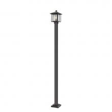 Z-Lite 554PHMS-536P-ORB - 1 Light Outdoor Post Mounted