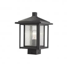 Z-Lite 554PHMS-BK - 1 Light Outdoor Post Mount