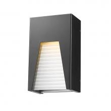 Z-Lite 561S-BK-SL-FRB-LED - 1 Light Outdoor Wall