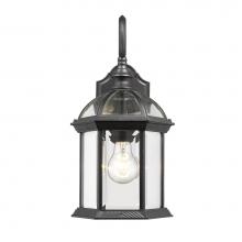 Z-Lite 563M-BK - 1 Light Outdoor Wall