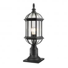 Z-Lite 563PHM-533PM-BK - 1 Light Outdoor Pier