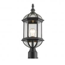 Z-Lite 563PHM-BK - 1 Light Outdoor Post