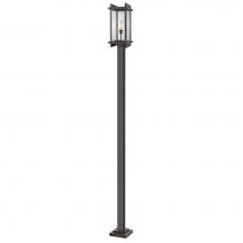 Z-Lite 565PHBS-536P-ORB - 1 Light Outdoor Post Mounted