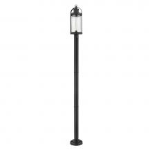 Z-Lite 569PHB-567P-BK - 1 Light Outdoor Post Mounted