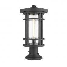 Z-Lite 570PHB-553PM-BK - 1 Light Outdoor Pier Mounted