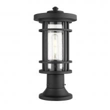 Z-Lite 570PHM-553PM-BK - 1 Light Outdoor Pier Mounted