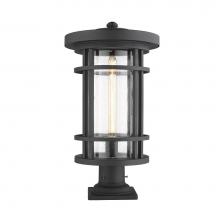 Z-Lite 570PHXL-533PM-BK - 1 Light Outdoor Pier Mounted