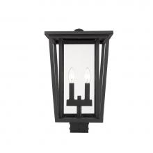 Z-Lite 571PHBS-BK - 2 Light Outdoor Post Mount