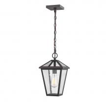 Z-Lite 579CHM-ORB - 1 Light Outdoor Chain Mount Ceiling