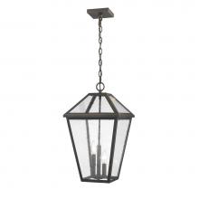 Z-Lite 579CHXL-ORB - 3 Light Outdoor Chain Mount Ceiling