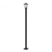 Z-Lite 579PHMS-536P-ORB - 1 Light Outdoor Post Mounted