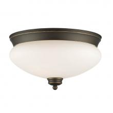 Z-Lite 721F2-OB - 2 Light Flush