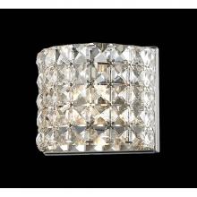 Z-Lite 867-1S-LED - 1 Light Crystal Vanity