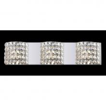 Z-Lite 867-3V - 3 Light Crystal Vanity