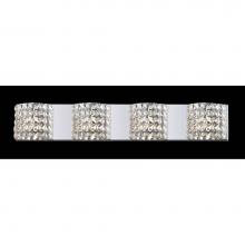 Z-Lite 867-4V-LED - 4 Light Crystal Vanity