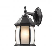 Z-Lite T20-BK-F - 1 Light Outdoor Wall