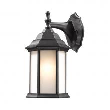 Z-Lite T21-BK-F - 1 Light Outdoor Wall