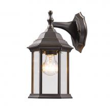 Z-Lite T21-ORB - 1 Light Outdoor Wall