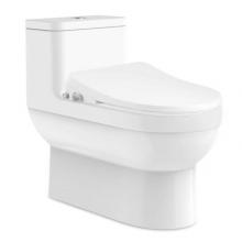 Axent Products W589-B131-U1, FE105 - Dune II and Slims One-Piece Toilet Plus Intelligent Bidet