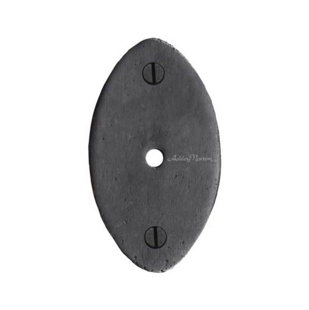 2.5 x 1.375'' Oval Backplate