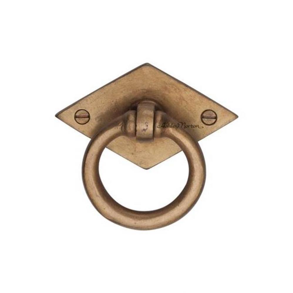 Round Drop Pull on Plate