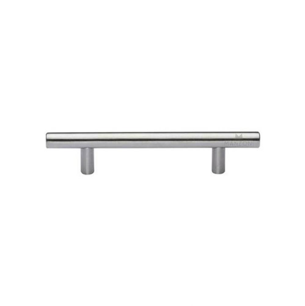 Stainless Bar Pull, 96mm CTC