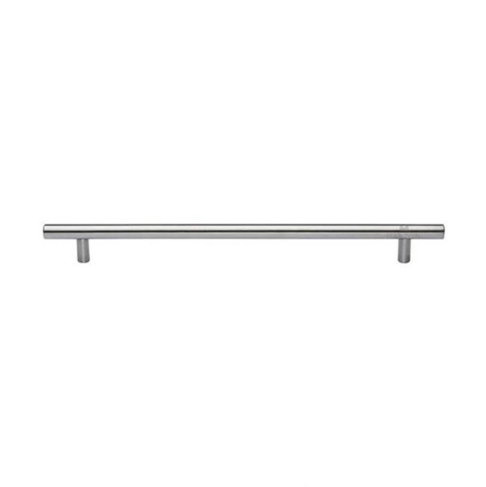 Stainless Bar Pull, 10'' CTC