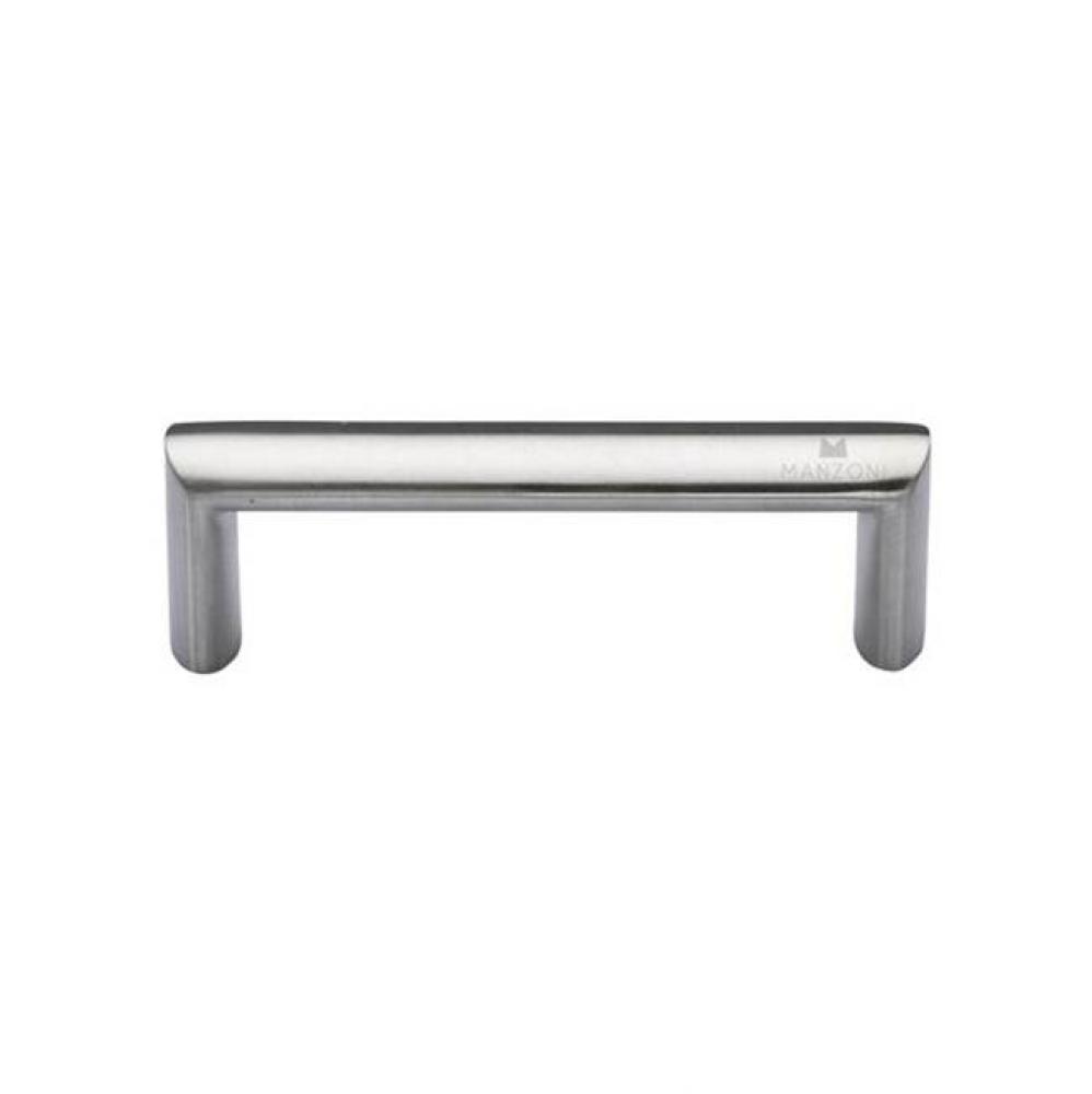 Stainless Elipse Pull, 96mm CT