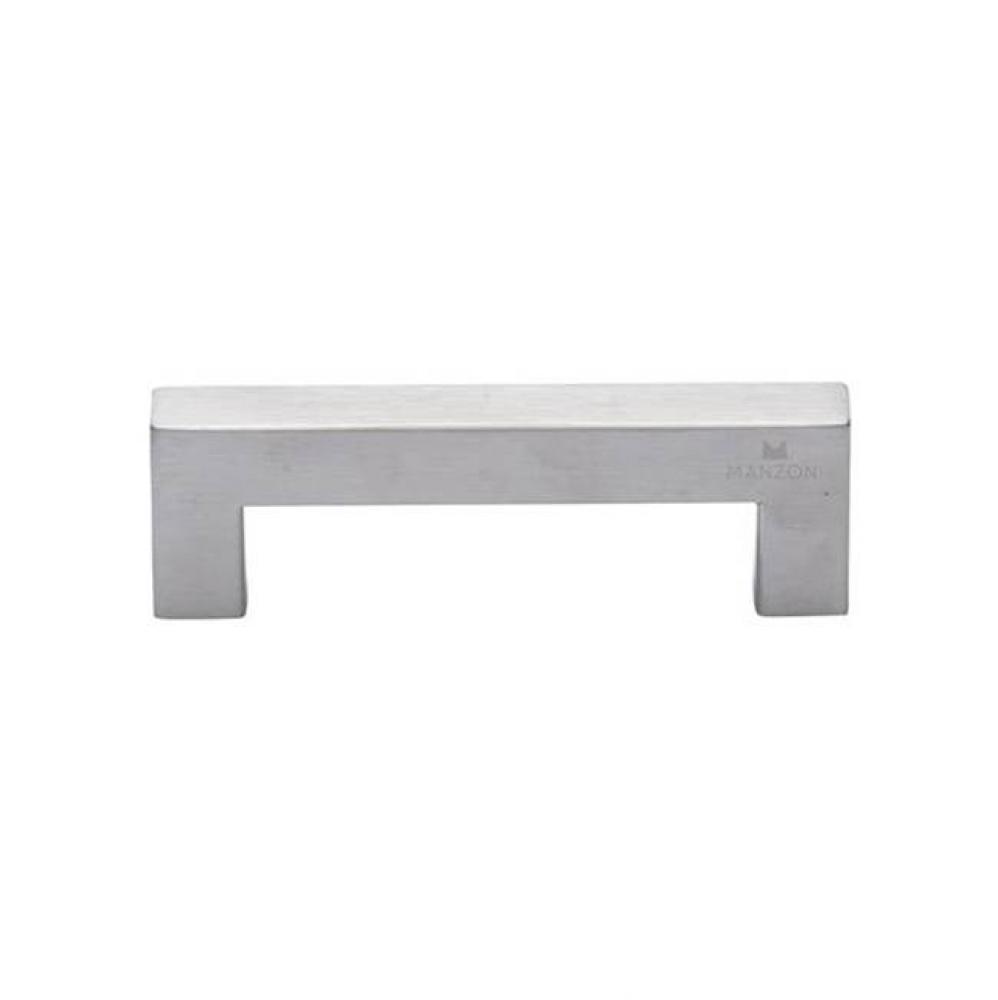Stainless Square Pull, 96mm CT