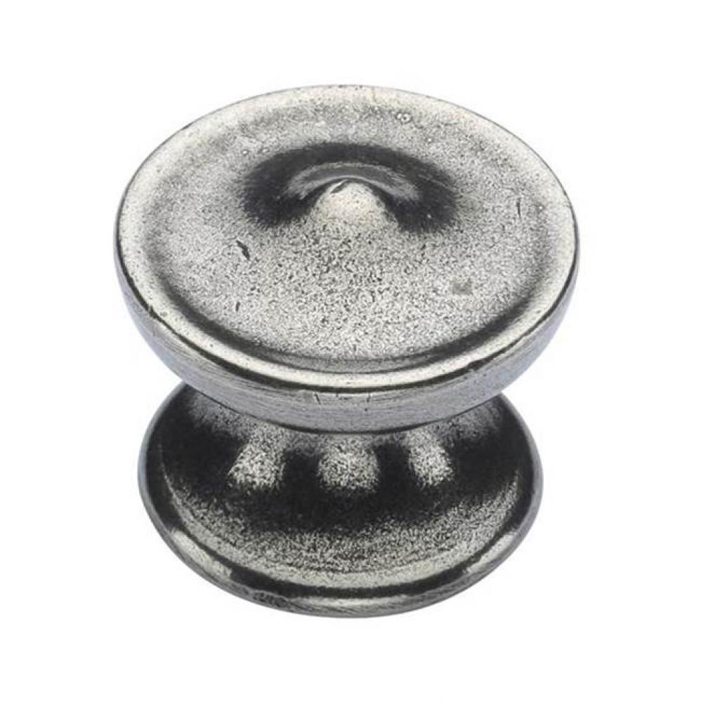 Knob on rose, 1 3/4'' dia