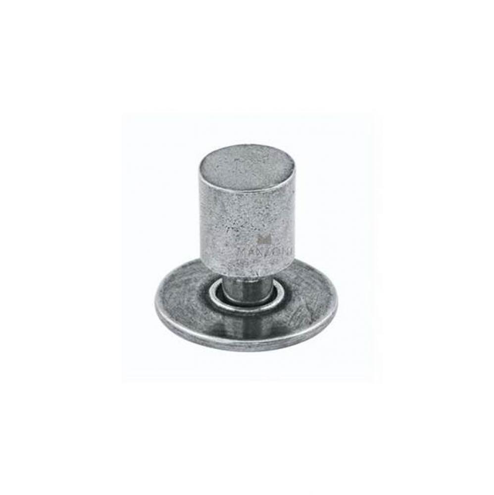 Cylindrical knob, 3/4'' dia