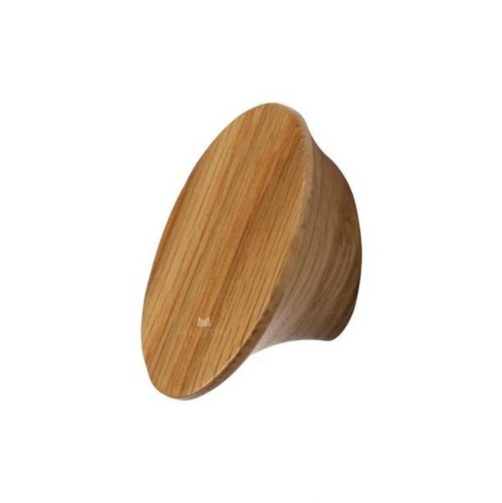 Leaning knob, 16mm CTC, Oak