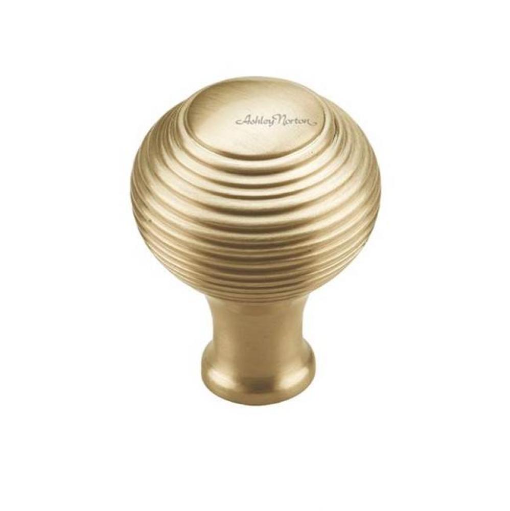 Reeded Knob 1 1/4''