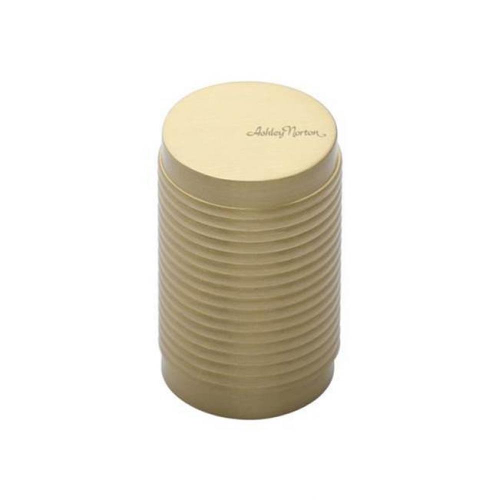 Reeded Knob 20mm dia