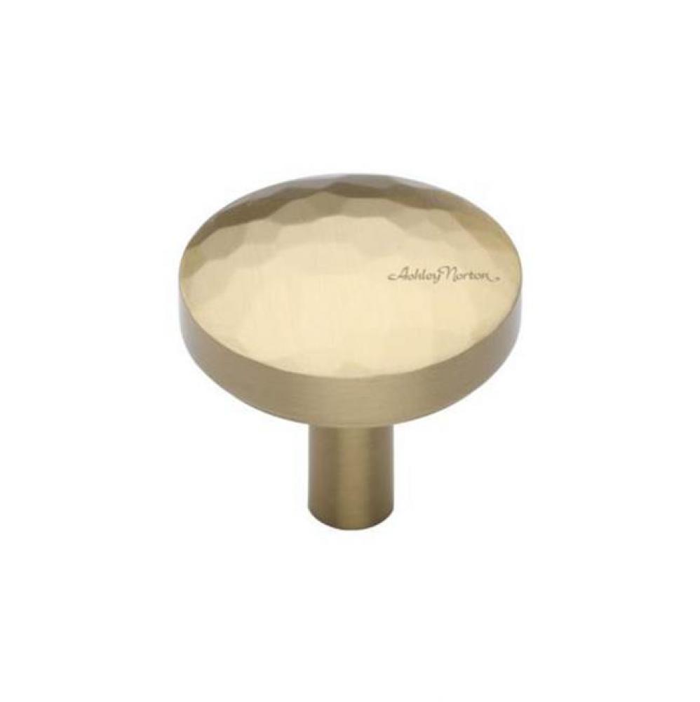 Hammered Tayo Knob 1 1/4'' dia