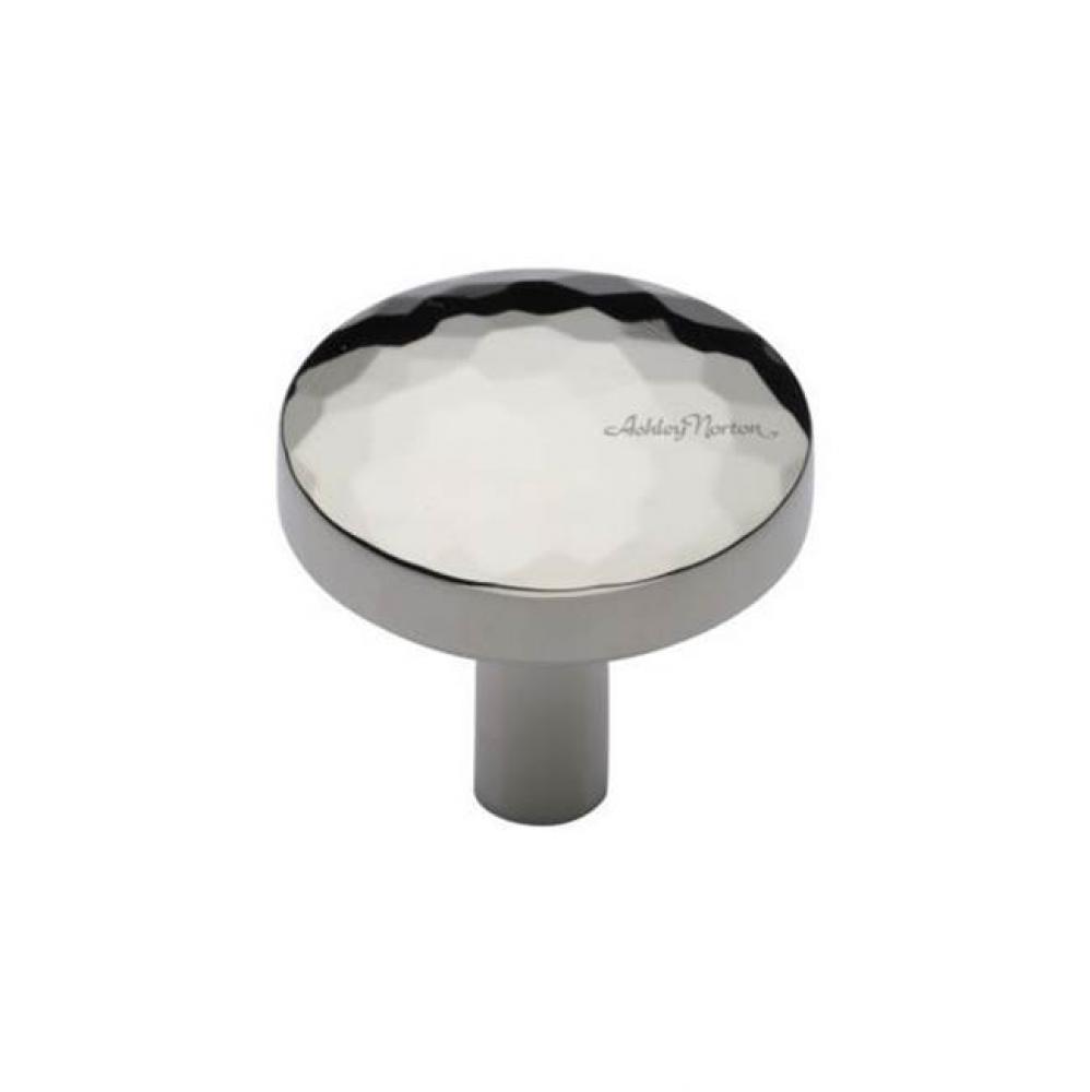 Hammered Tayo Knob 1 1/4'' dia