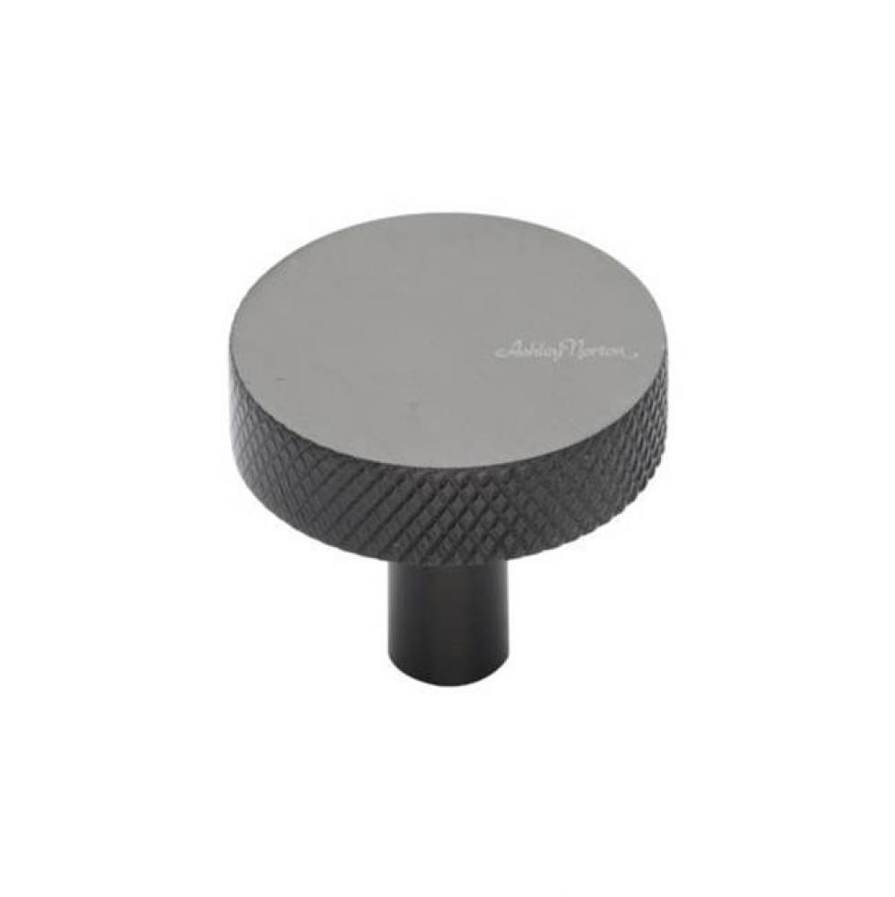 Knurled Disc Knob 1 1/4''