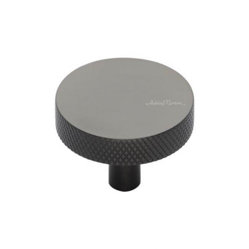 Knurled Disc Knob 1 1/2''