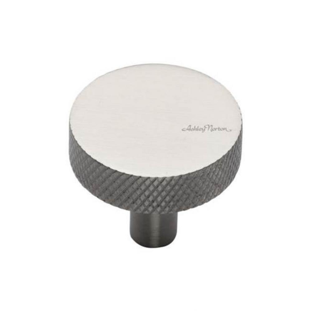 Knurled Disc Knob 1 1/2''
