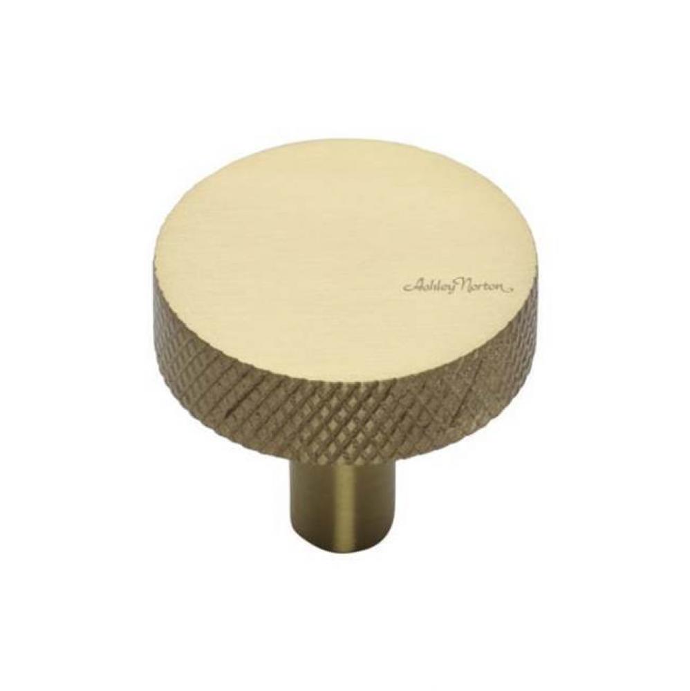 Knurled Disc Knob 1 1/2''