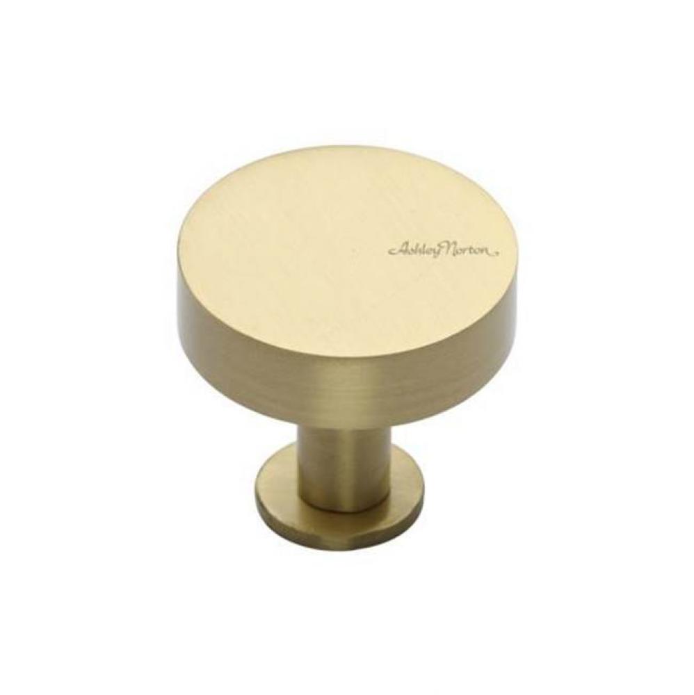 1 1/4'' Disc Knob on Rose