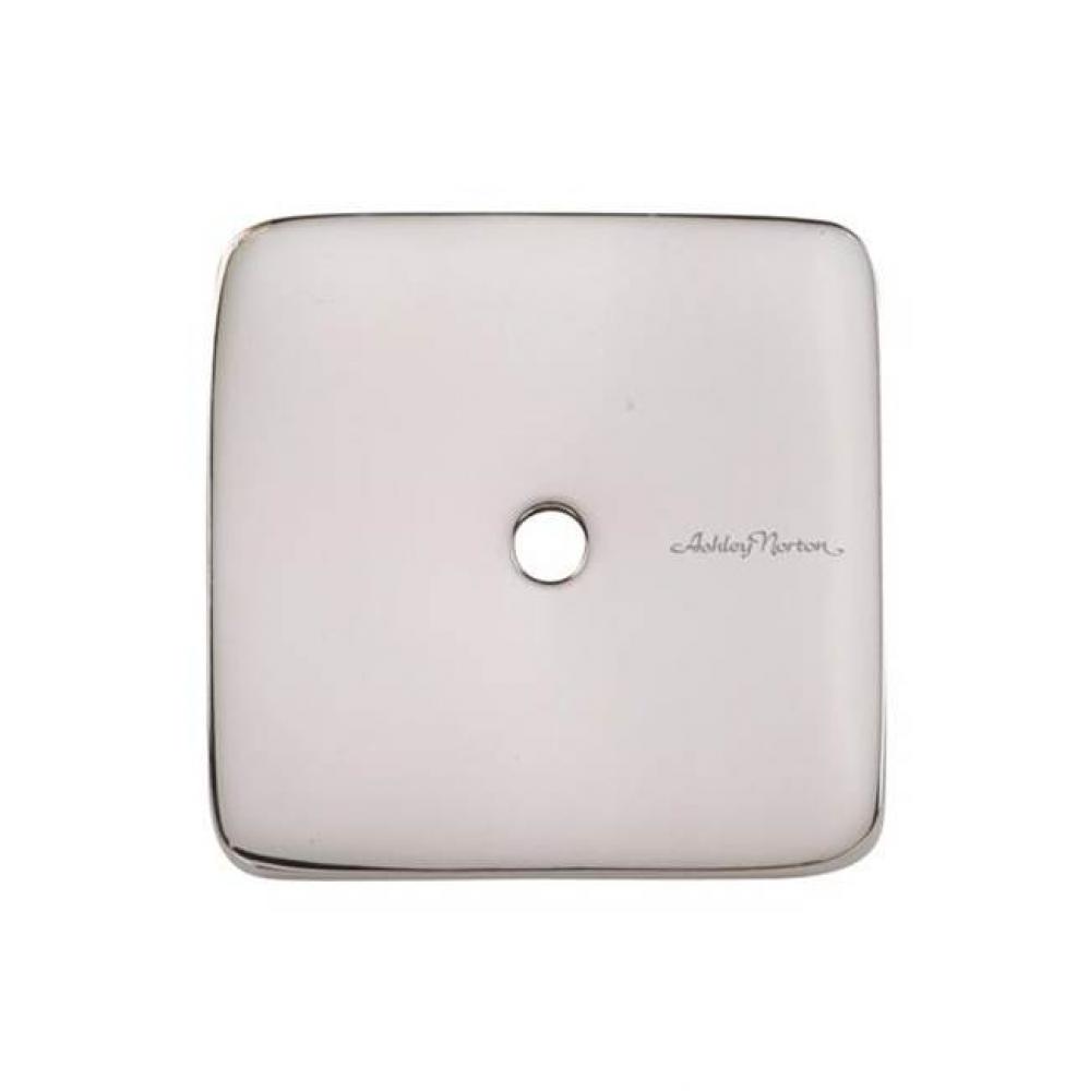 Square Backplate 1.5'' x 1.5''