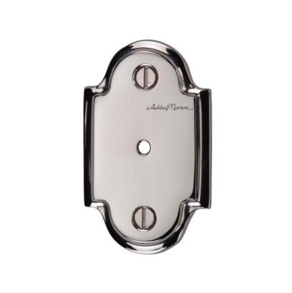 Arched Backplate 2.5'' x 1.5''