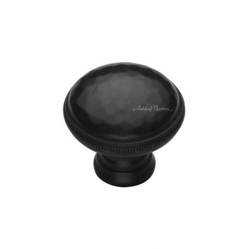 Hammered Knob 1 1/4'' dia