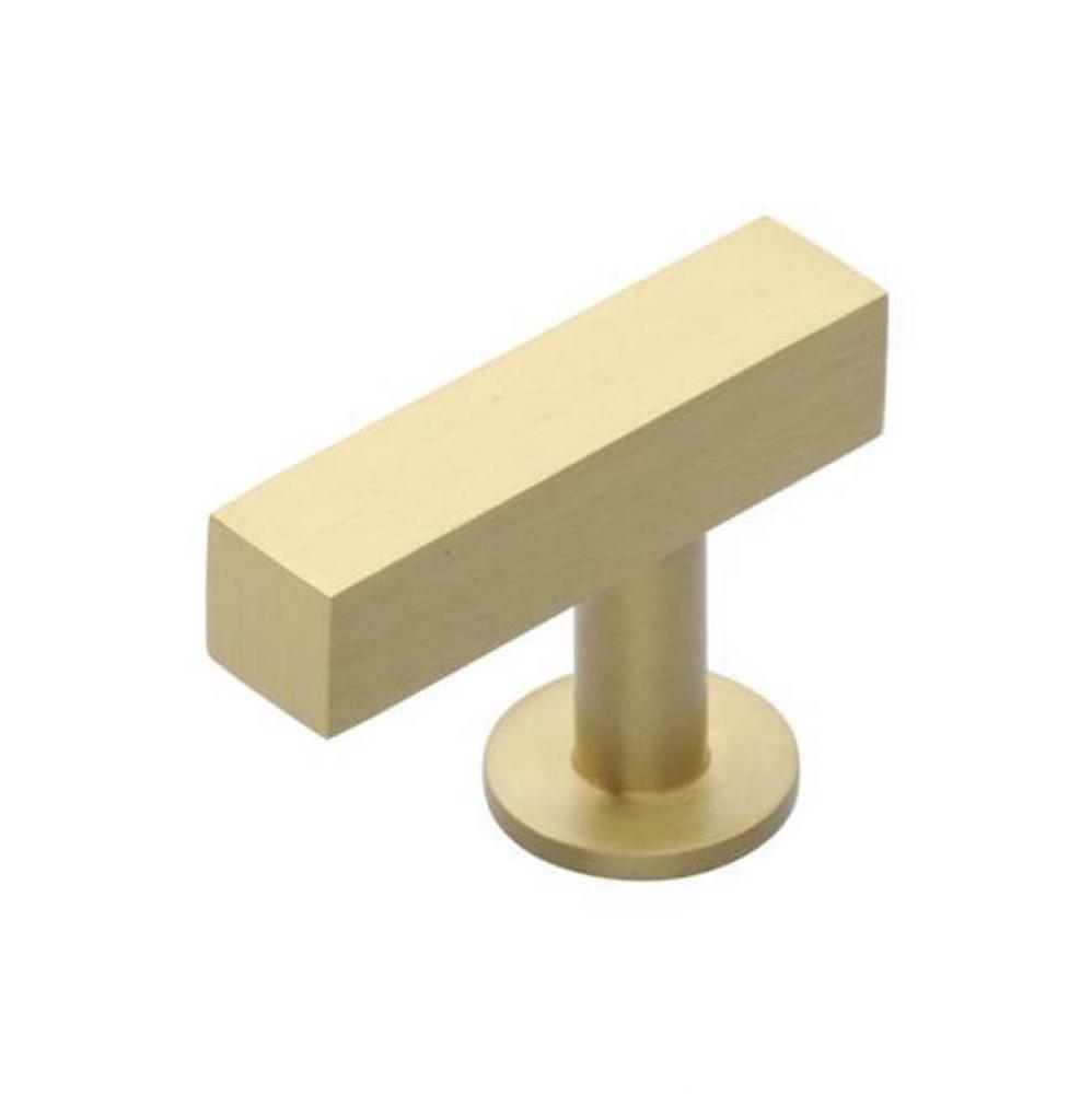 Square Bar Knob 1 3/4''