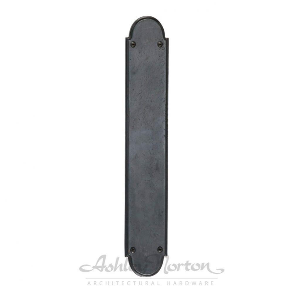 Arched Push Plate 13'' X 3''