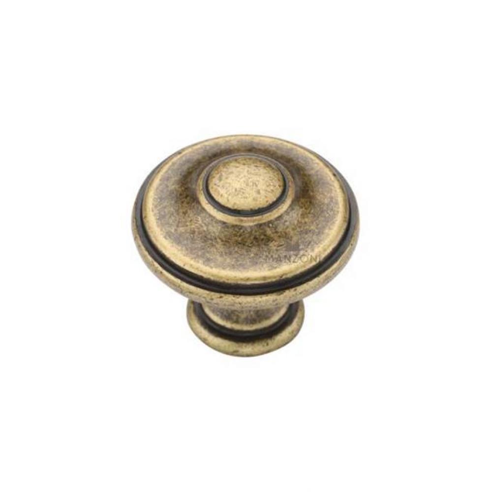 Domed Round Knob